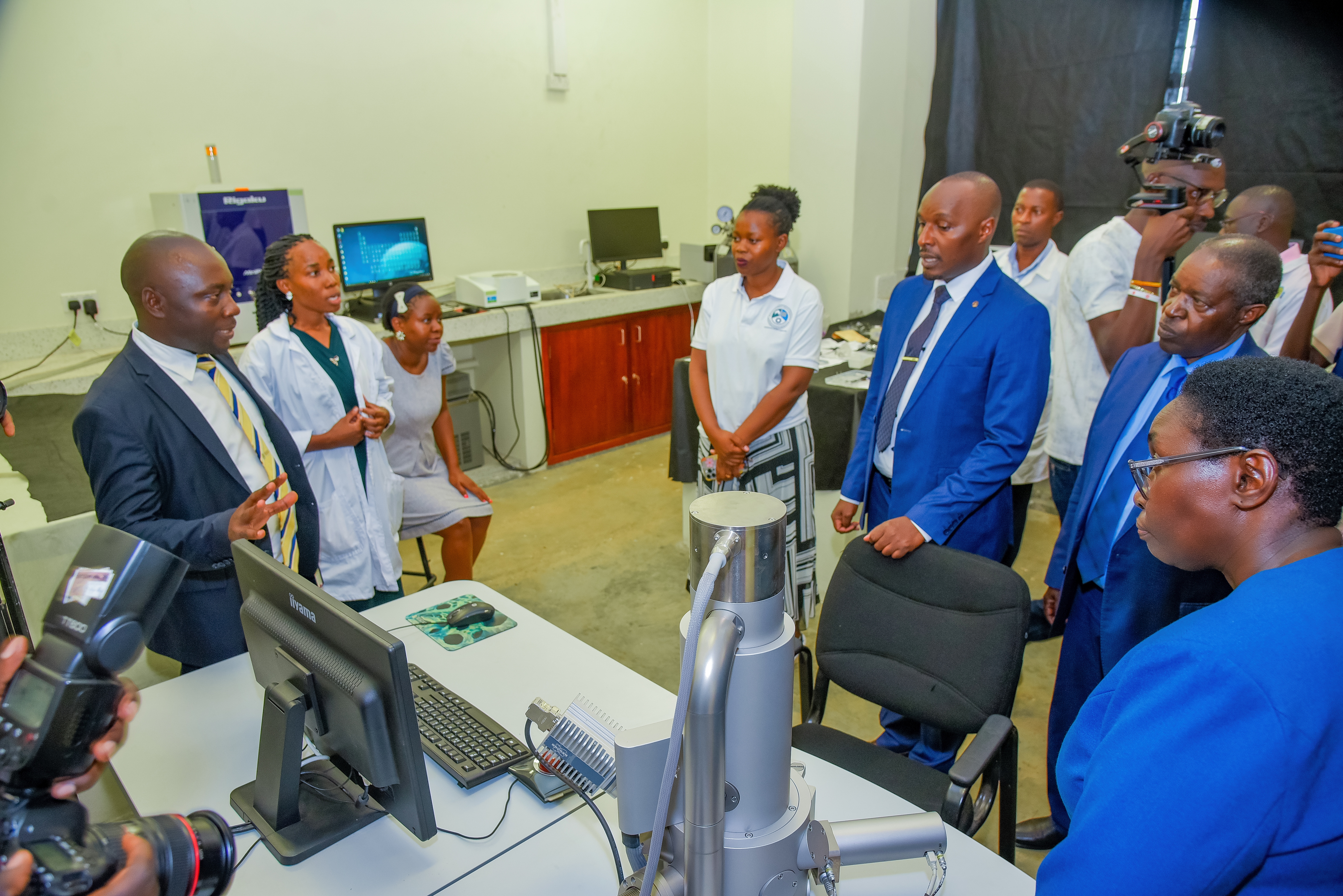 Busitema University Minister of ICT visit