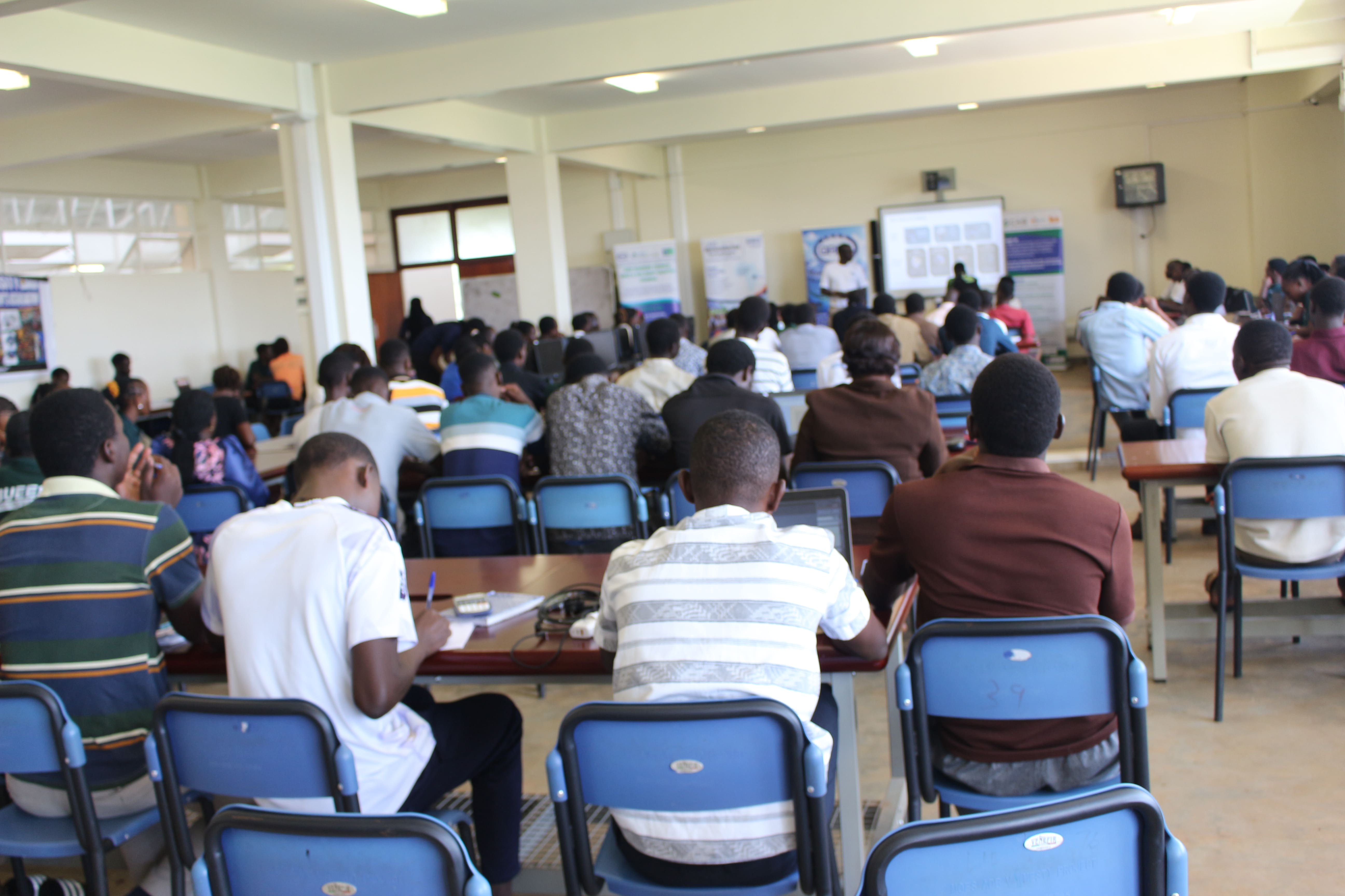 students in session